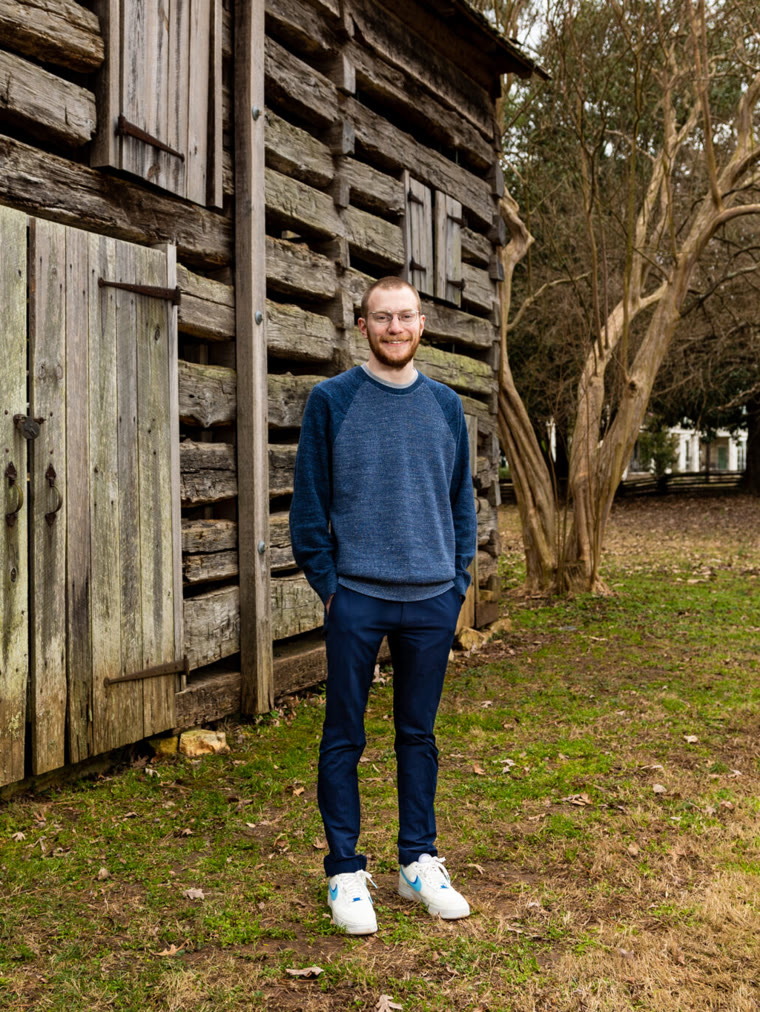 Nolan Dahm, public historian in Charlotte